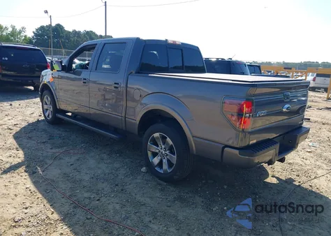 2013 Ford F-150 Fx2 из США, поврежденный, VIN 1FTFW1CF9DKD67696